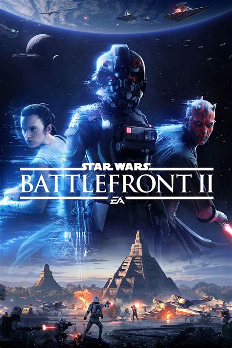 battlefront two|Star Wars Battlefront II (2017 video game) .